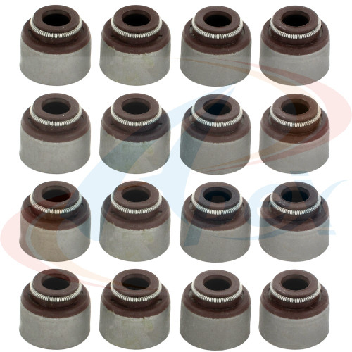 Apex Valve Stem Seal Set AVS2003 for 1989-1999 Dodge/Eagle/Hyundai 1.6L 2.0L L4 (Colt, Summit, Talon, Elantra)